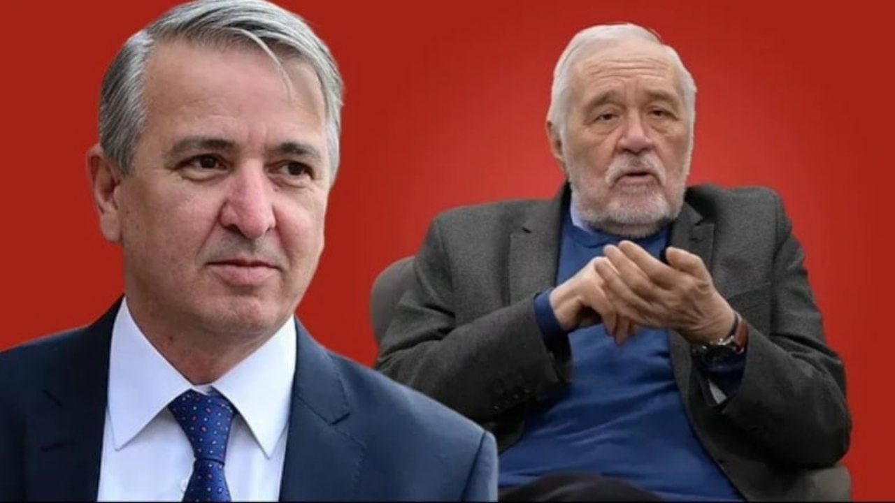 AK Partili Aydın Ünal’dan İlber Ortaylı ile ilgili olay paylaşım: Resmen yerin dibine soktu