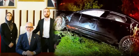 Foto - AK Partili Bahadır Yenişehirlioğlu trafik kazası geçirdi