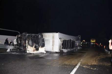 Foto - AK Partili Bahadır Yenişehirlioğlu trafik kazası geçirdi