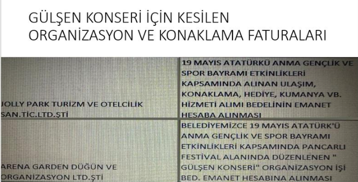 Foto - AK Parti’li başkan belgeleri bir bir açıkladı! Yine CHP’li belediye yine yolsuzluk