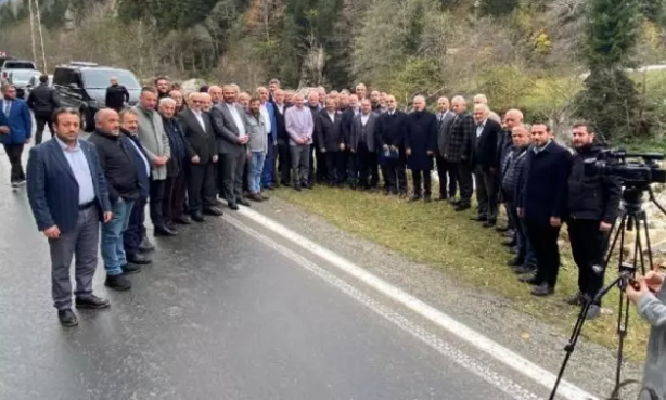 Foto - AK Partili başkandan dikkat çeken çıkış: Herkes bu projeye karşı çıkıyor, halka rağmen bu iş yapılamaz