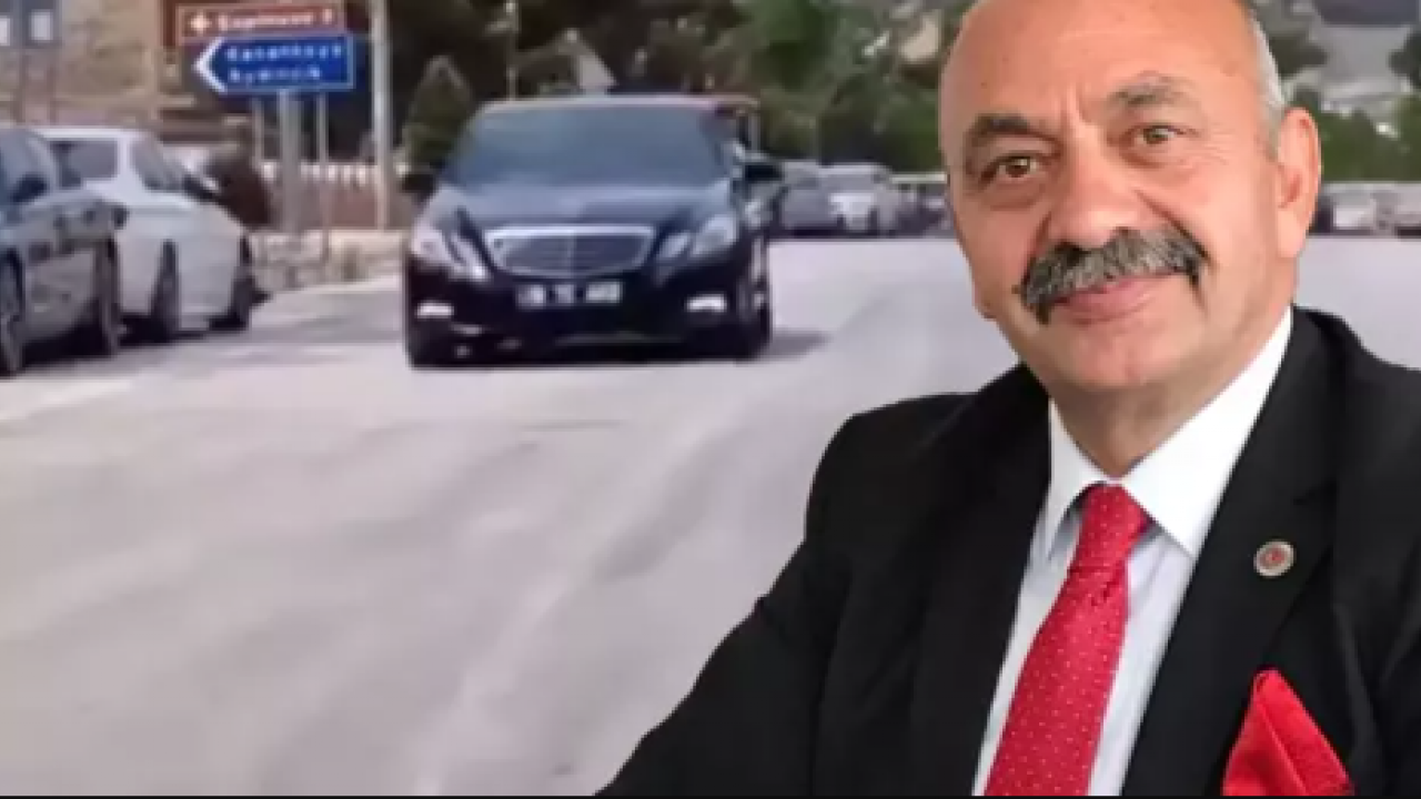 Foto - AK Partili başkandan olay 'Mercedes' kararı: Huzurunuzda bunu yapıyorum