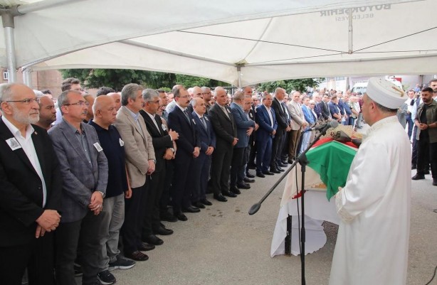 Foto - AK Partili Belediye Başkanı son yolculuğuna uğurlandı