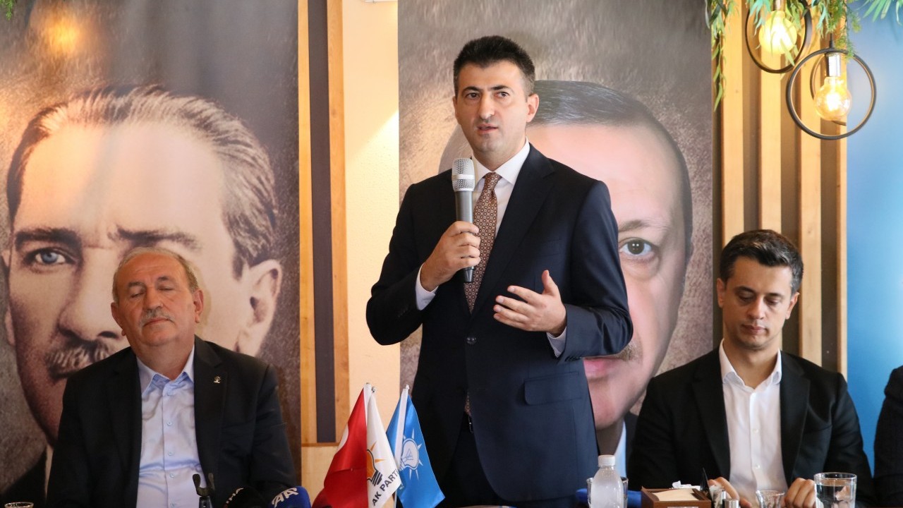 Foto - AK Partili eski teğmen Çelebi şehit aileleriyle bir araya geldi! Terörsüz Türkiye sürecini böyle anlattı