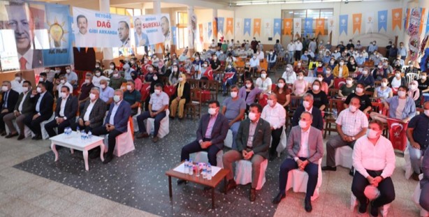 AK Partili Hamza Dağ, son seçim anketinin sonuçlarını açıkladı