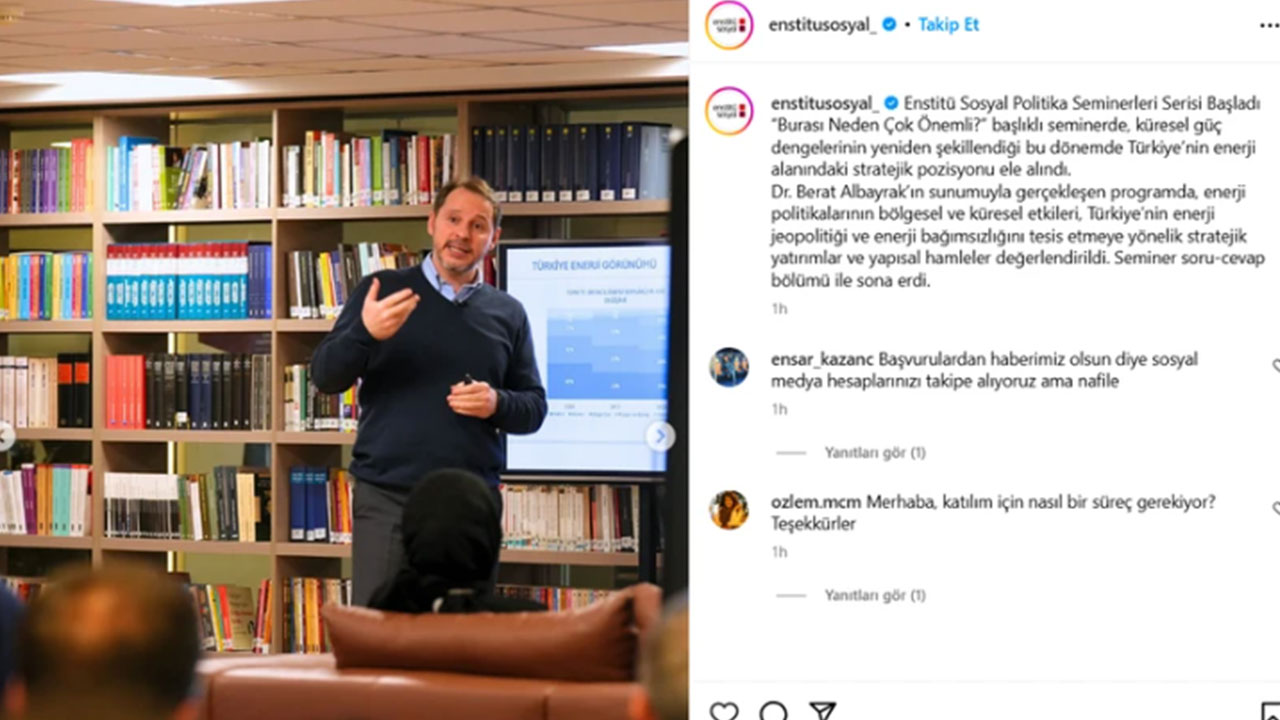 Foto - AK Partili isim önceden açıklamıştı! Berat Albayrak orada göründü