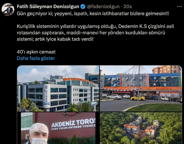 Foto - AK Partili isim o cemaati ihbar etti: Operasyon yapılsın