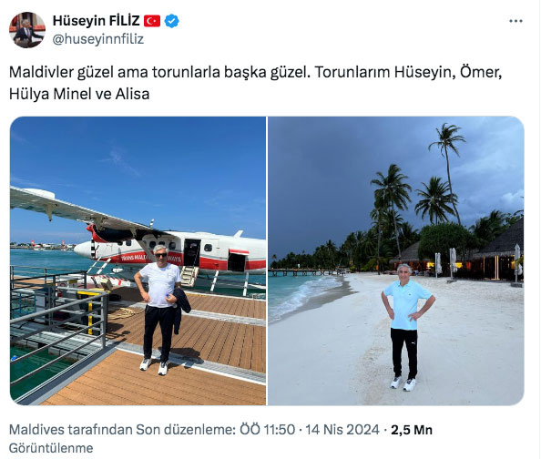 Foto - AK Partili isimden tepki çeken paylaşım! Halktan bu kadar da kopulmaz ki! Yazık, vallahi yazık 