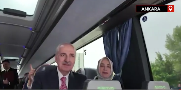 Foto - AK Partili isimler makam araçlarını bıraktı! Oraya bakın nasıl gittiler