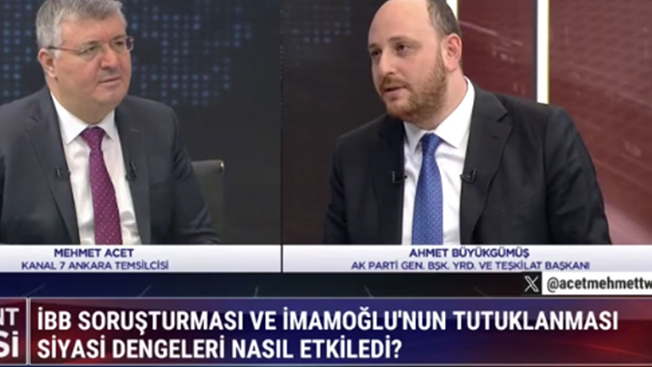Foto - AK Partili isme 'CHP'nin oyları arttı mı?' diye soruldu! 'Son 1 ay içerisinde..' diyerek flaş gelişmeyi açıkladı