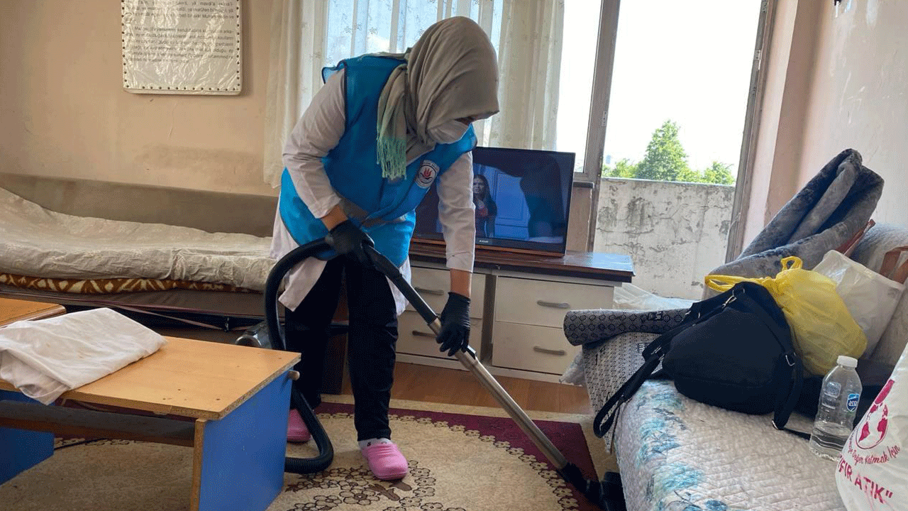 AK Partili Kağıthane Belediyesi’nden müthiş hizmet! Helal olsun