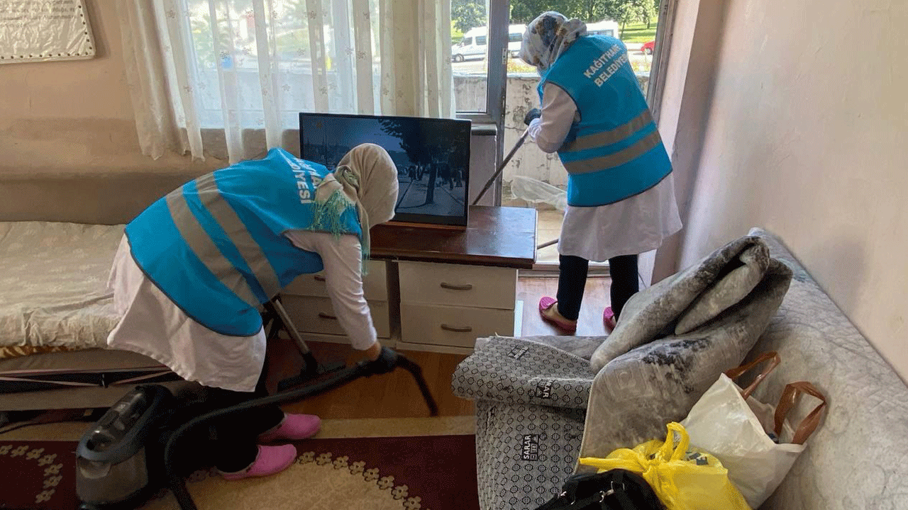 Foto - AK Partili Kağıthane Belediyesi’nden müthiş hizmet! Helal olsun