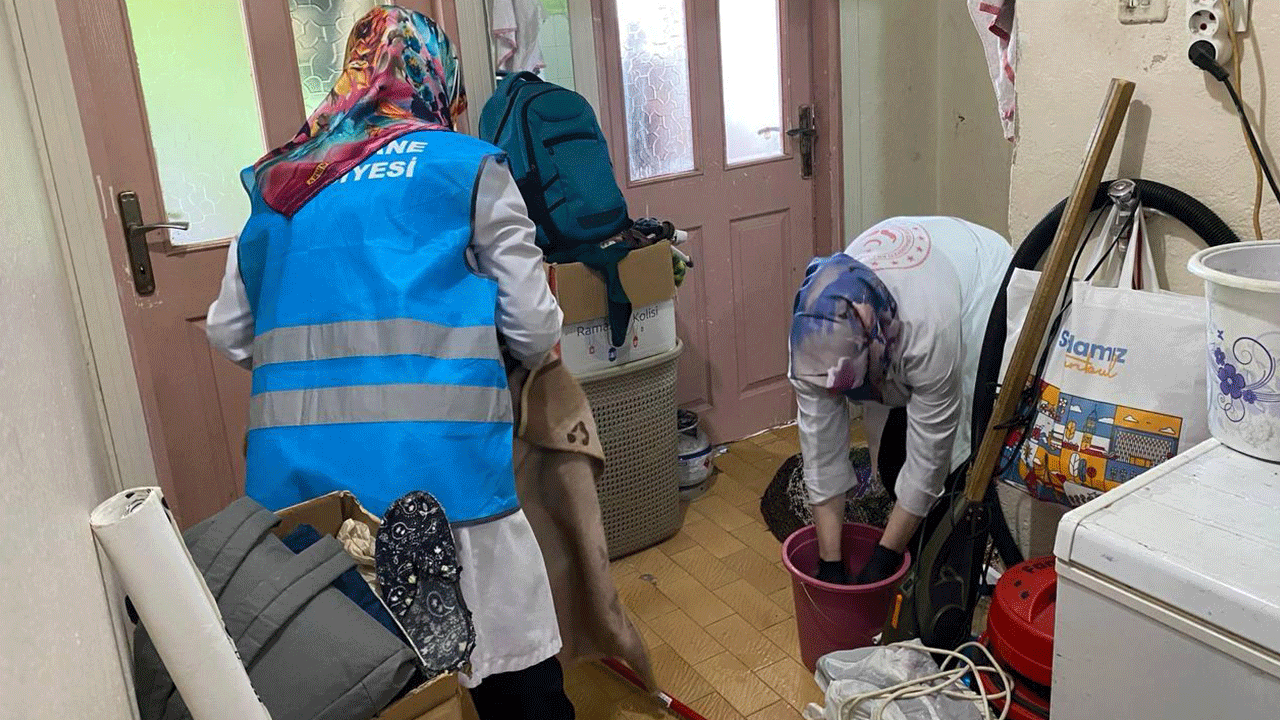 Foto - AK Partili Kağıthane Belediyesi’nden müthiş hizmet! Helal olsun