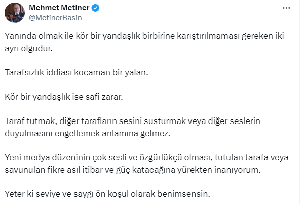 Foto - AK Partili Mehmet Metiner yine bombaladı! O "yalaka" detayı dikkat çekti