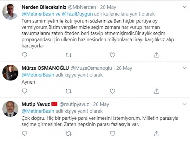 Foto - AK Partili Mehmet Metiner'in talebine destek yağdı! "İstemiyoruz"