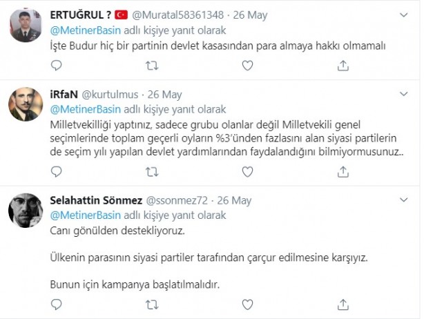 Foto - AK Partili Mehmet Metiner'in talebine destek yağdı! "İstemiyoruz"