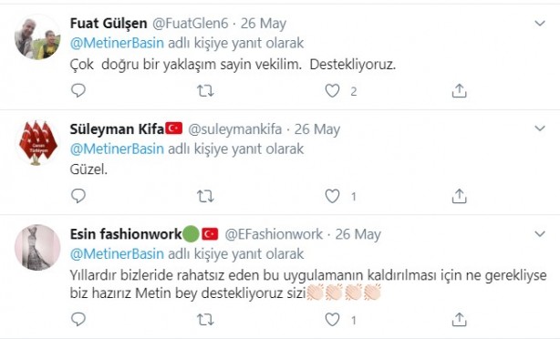 Foto - AK Partili Mehmet Metiner'in talebine destek yağdı! "İstemiyoruz"