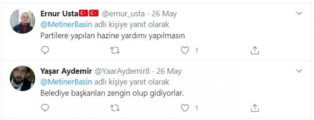 Foto - AK Partili Mehmet Metiner'in talebine destek yağdı! "İstemiyoruz"