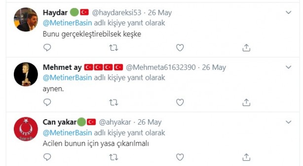 Foto - AK Partili Mehmet Metiner'in talebine destek yağdı! "İstemiyoruz"