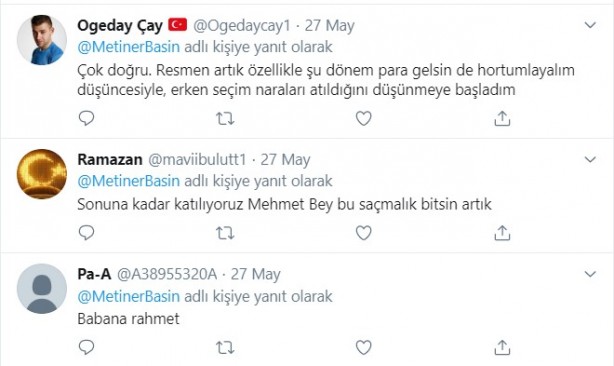 Foto - AK Partili Mehmet Metiner'in talebine destek yağdı! "İstemiyoruz"