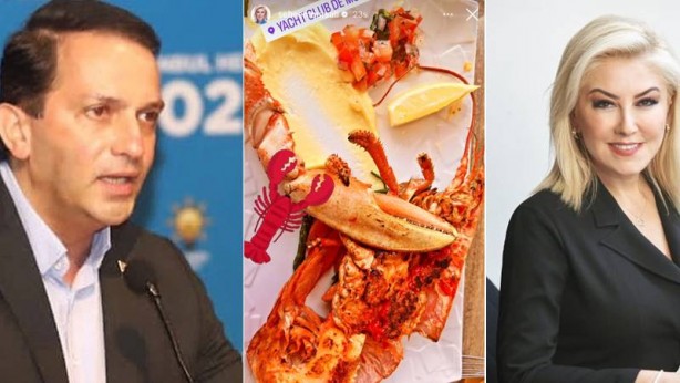 Foto - AK Partili milletvekilinin "ıstakoz ziyafeti"ne AK Partili o isimden sert tepki! "Erdoğan" detayı dikkat çekti! Partimizden defolup gidin kardeşim