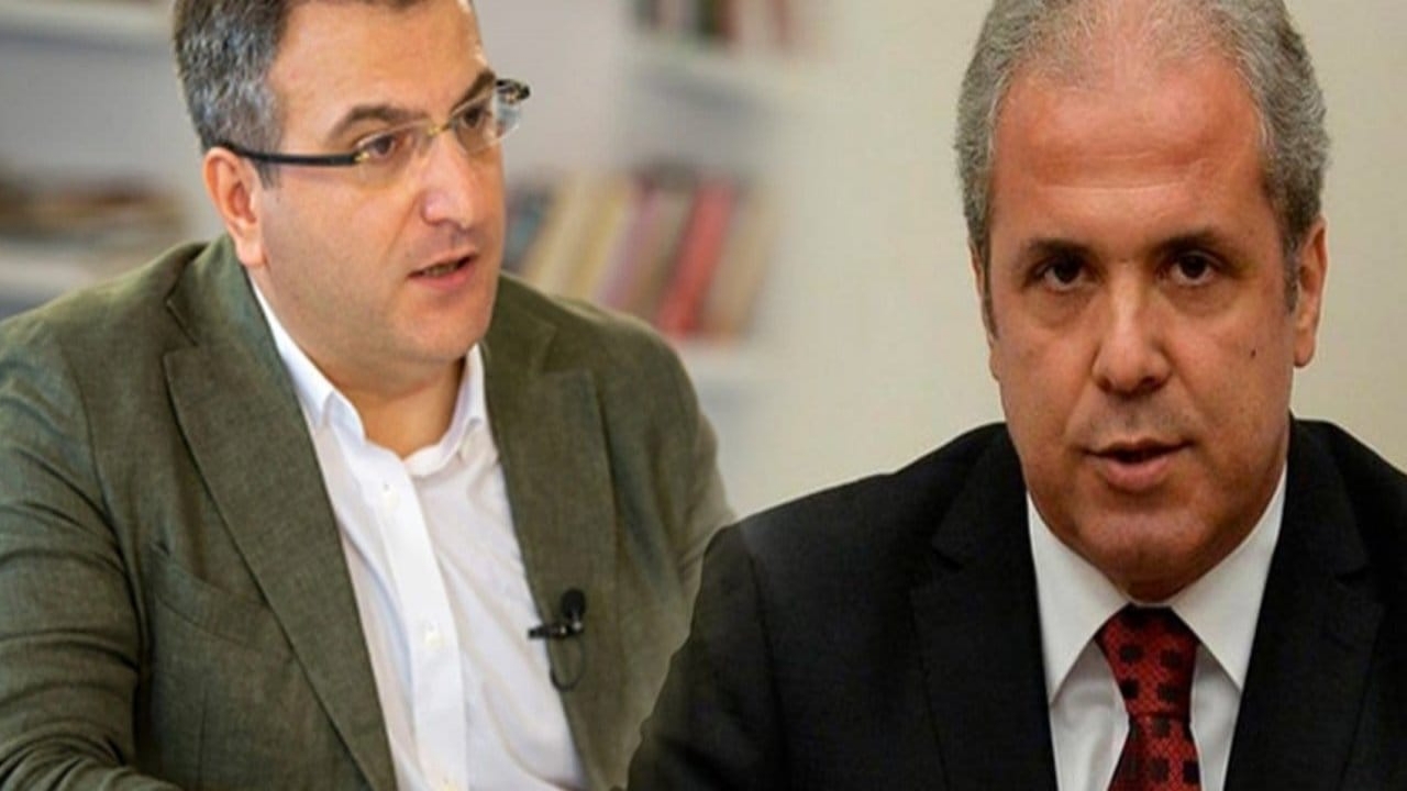 Foto - AK Partili Şamil Tayyar’dan AK Partili Cem Küçük’e canlı yayında olay tepki: Stüdyo buz kesti