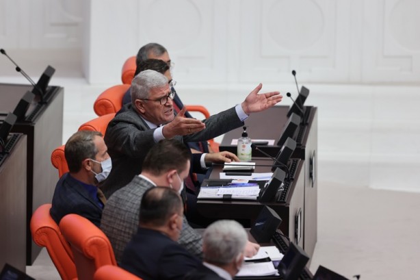 Foto - AK Partili vekilin sözleri CHP, HDP ve İP'i çıldırttı! TBMM Genel Kurulunda 'zillet ittifakı' tartışması