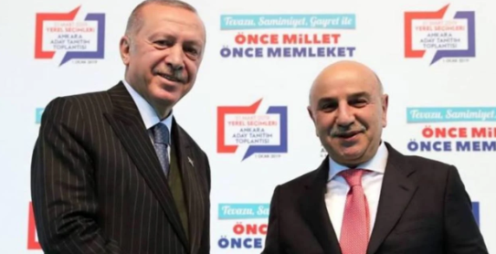 Foto - AK Parti'nin Ankara adayı için flaş isim! Yeğeni önce "hayırlı olsun" diyerek paylaştı, sonra sildi