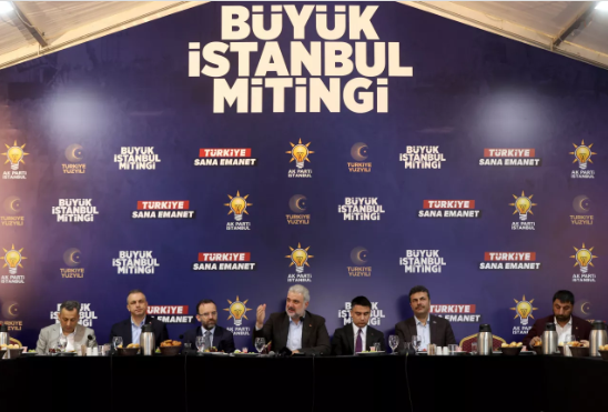 Foto - AK Parti'nin dev İstanbul mitingine İBB'den engel girişimi!