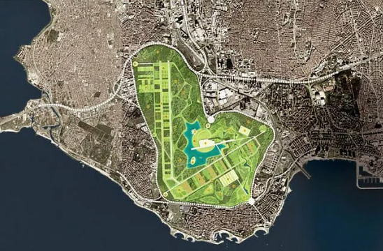 Foto - AK Parti'nin dev İstanbul mitingine İBB'den engel girişimi!