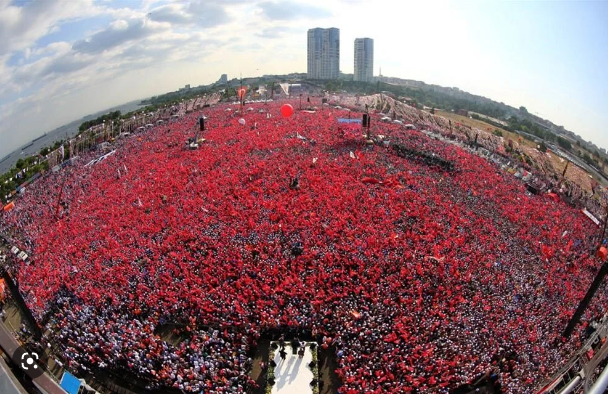 AK Parti'nin dev İstanbul mitingine İBB'den engel girişimi!