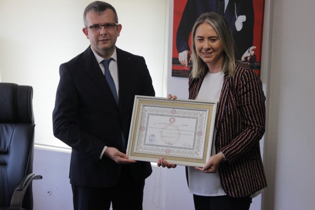 Foto - AK Parti’nin İzmir Milletvekilleri mazbatalarını aldı