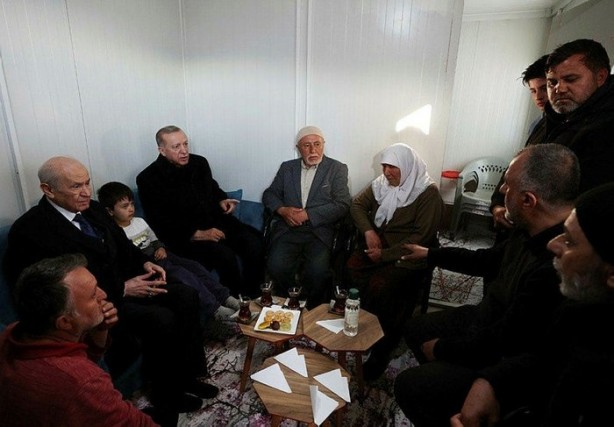 Foto - AK Parti'nin seçim beyannamesinde deprem revizyonu