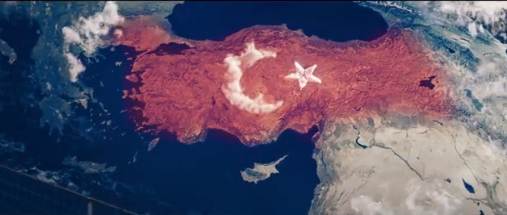 Foto - AK Parti'nin seçim videosundaki detay Yunanistan'ı panikletti! Paylaşımdaki Türk ayının altına dikkat