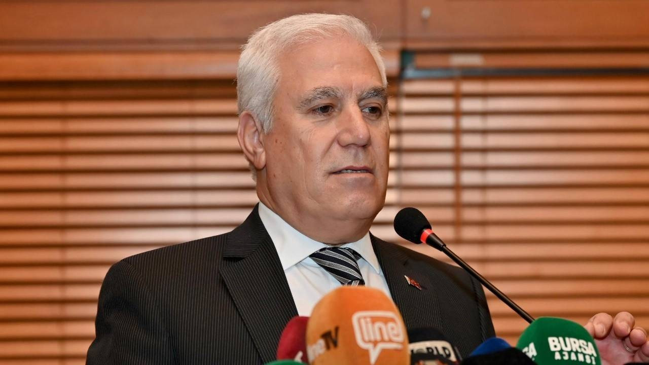 Foto - AK Parti’ye geçeceği söyleniyordu! Bursa Büyükşehir Belediye Başkanı Mustafa Bozbey’den flaş açıklama