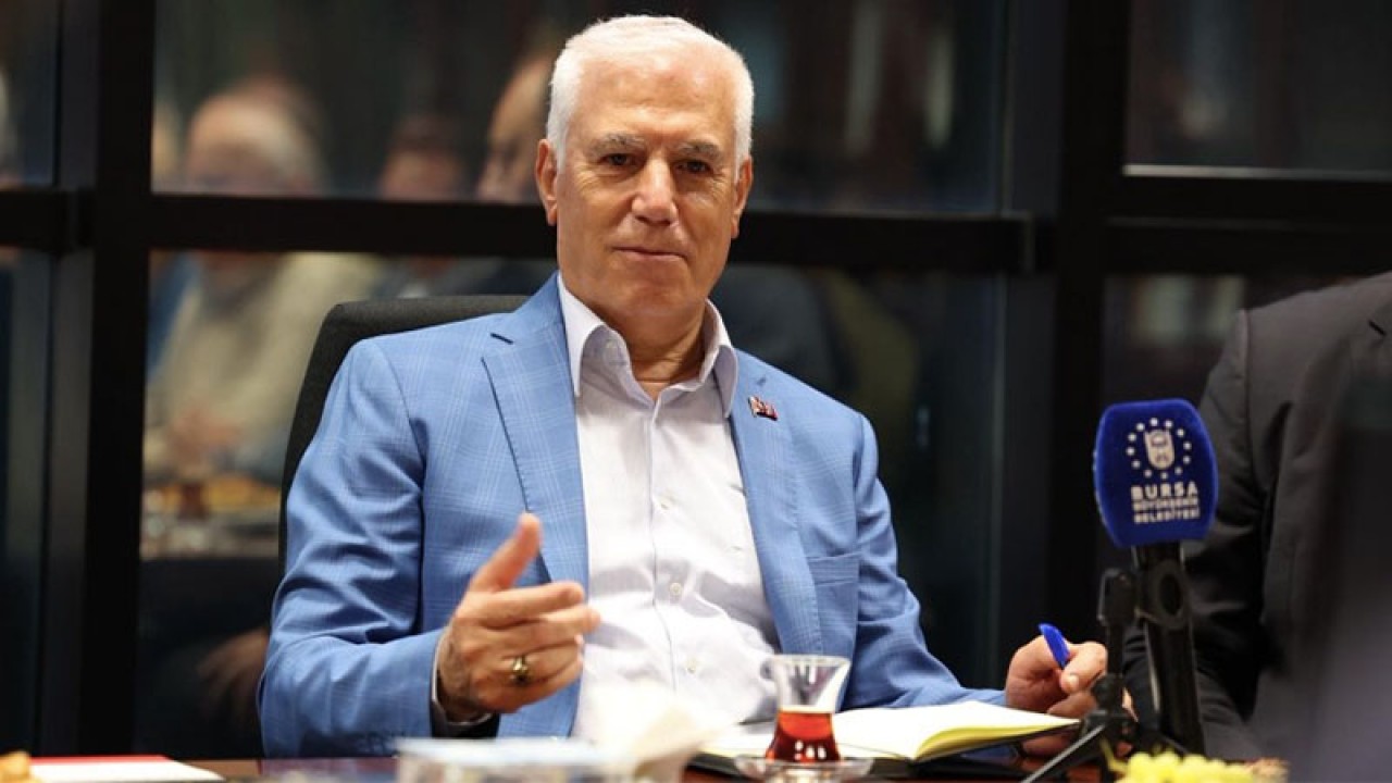 Foto - AK Parti’ye geçeceği söyleniyordu! Bursa Büyükşehir Belediye Başkanı Mustafa Bozbey’den flaş açıklama