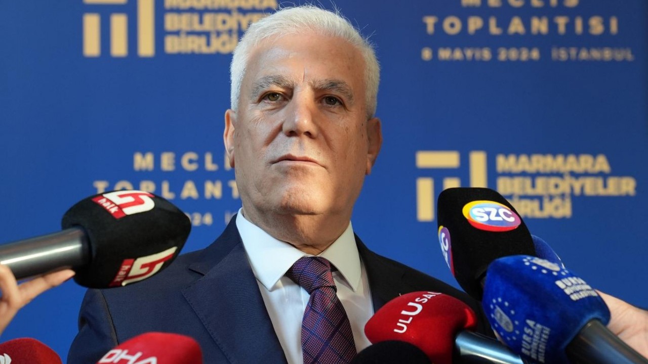 Foto - AK Parti’ye geçeceği söyleniyordu! Bursa Büyükşehir Belediye Başkanı Mustafa Bozbey’den flaş açıklama