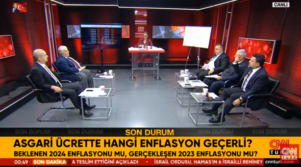 Foto - Zafer Şahin'den canlı yayında Türkiye'yi heyecanlandıran asgari ücret çıkışı: İddia ediyorum bu olacak