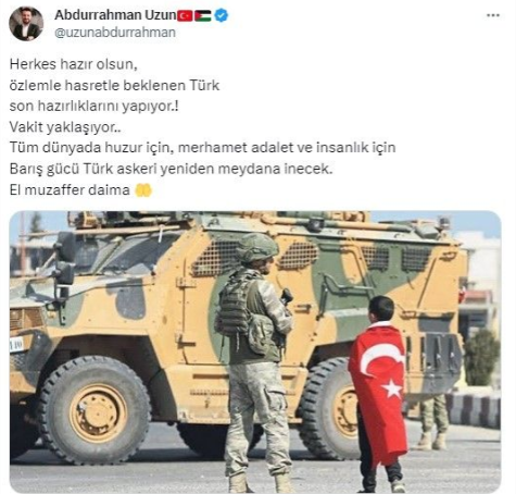Foto - AK Parti'ye yakın isimden İsrail iddiası: Vakit yaklaşıyor, Türkiye bunu yapacak