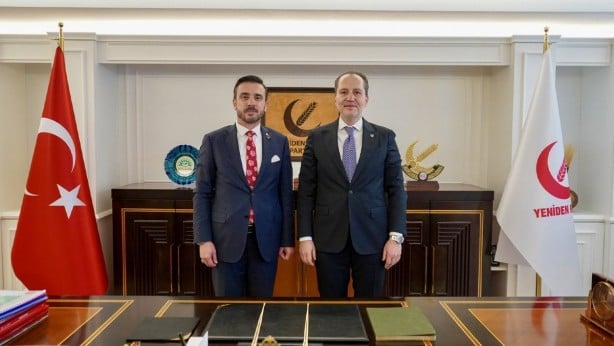 Foto - AK Parti’ye "Yeniden Refah" şoku! O isim aday oldu 