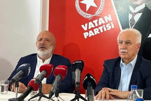 Foto - "AK Parti'yi Vatan Partisi kurtaracak" diyerek yüksekten uçtu: Oy oranımız...