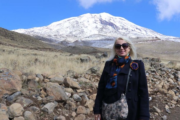 Foto - Akademisyenler Ağrı Dağı eteklerini gezdi