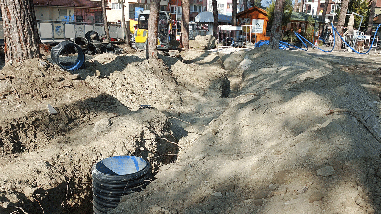 Foto - Akademisyenleri kanalizasyona indiren olay