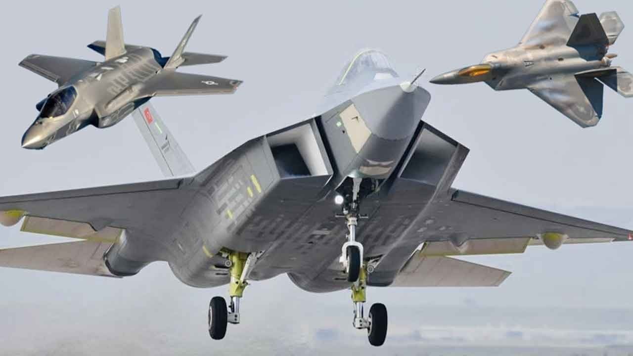 Foto - Akamete uğratamayan ABD'yi korku sardı: Türkiye F-35'e rakip olacak