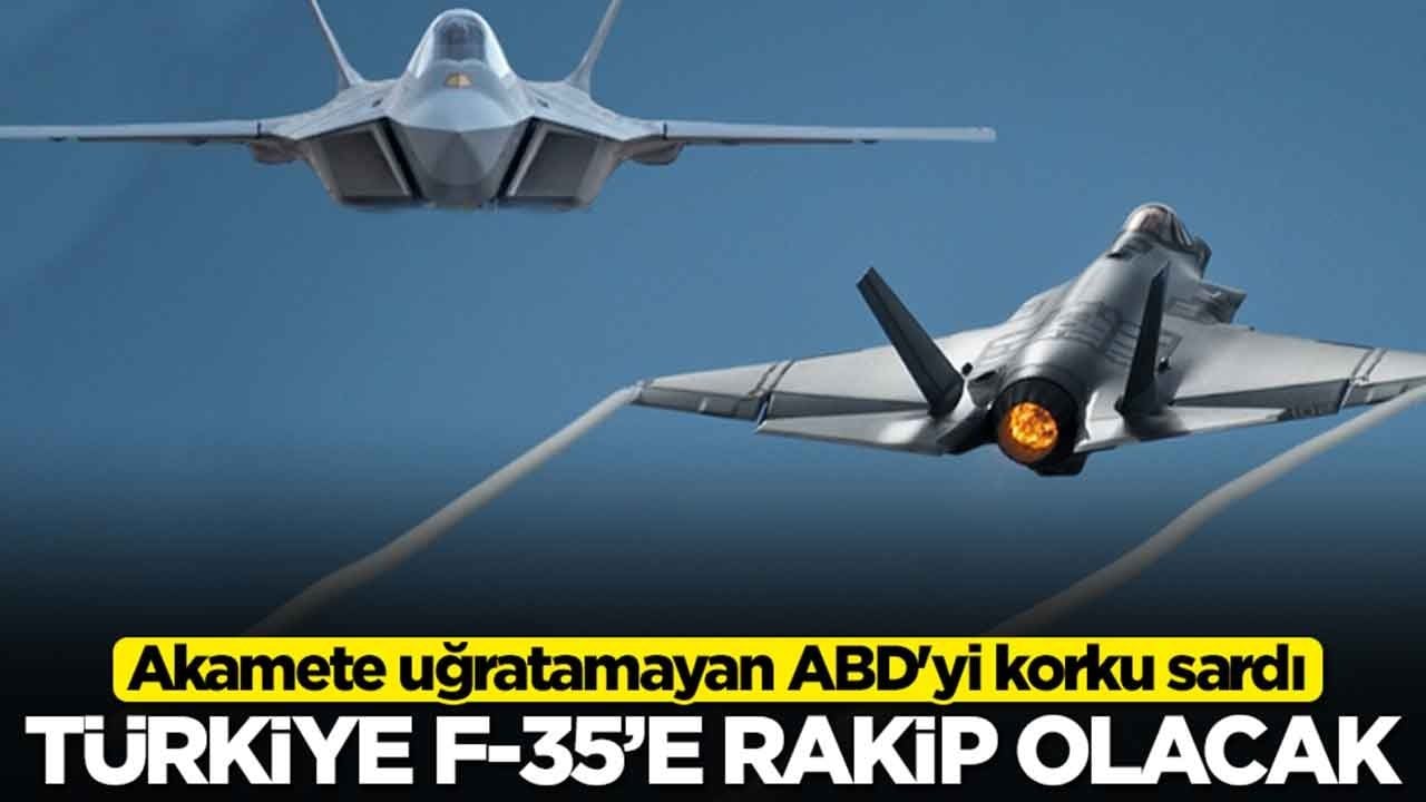 Akamete uğratamayan ABD'yi korku sardı: Türkiye F-35'e rakip olacak