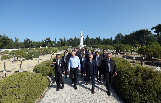 Foto - Akar ve Stoltenberg'ten Şehitler Abidesi'ne ziyaret