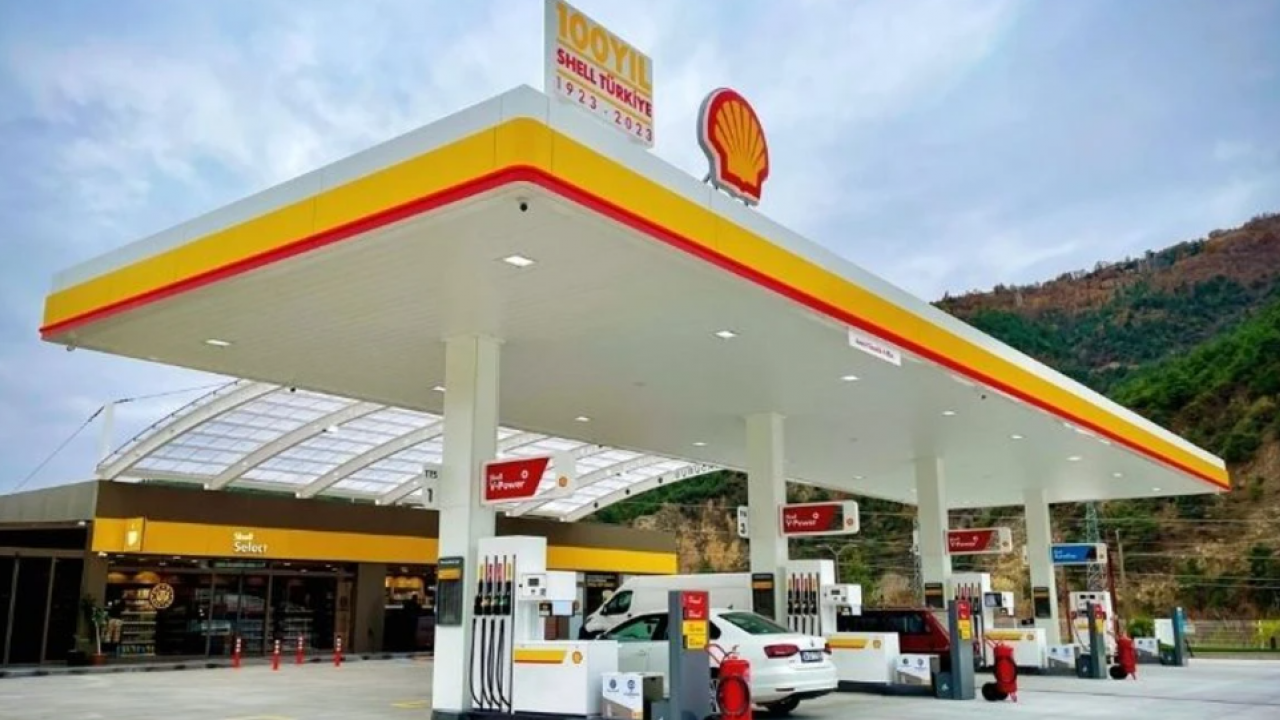 Foto - Akaryakıt devi Shell resmen çekildi