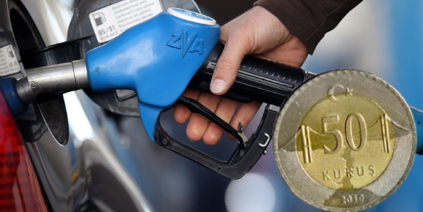 Akaryakıtın litresini 50 kuruştan satmaya başladılar! Yanlış duymadınız, sadece 50 kuruş