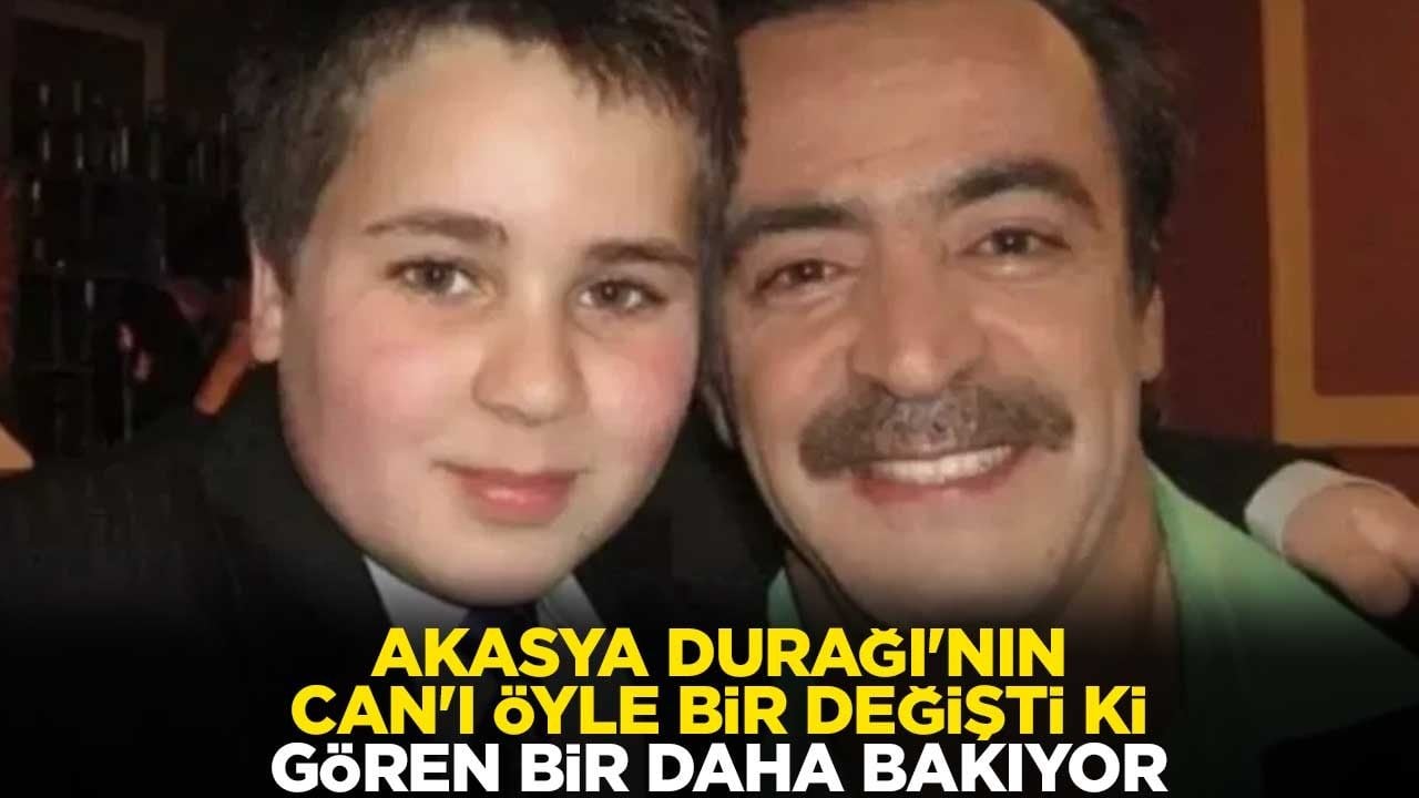 Akasya Durağı'nın Can'ı öyle bir değişti ki gören bir daha bakıyor