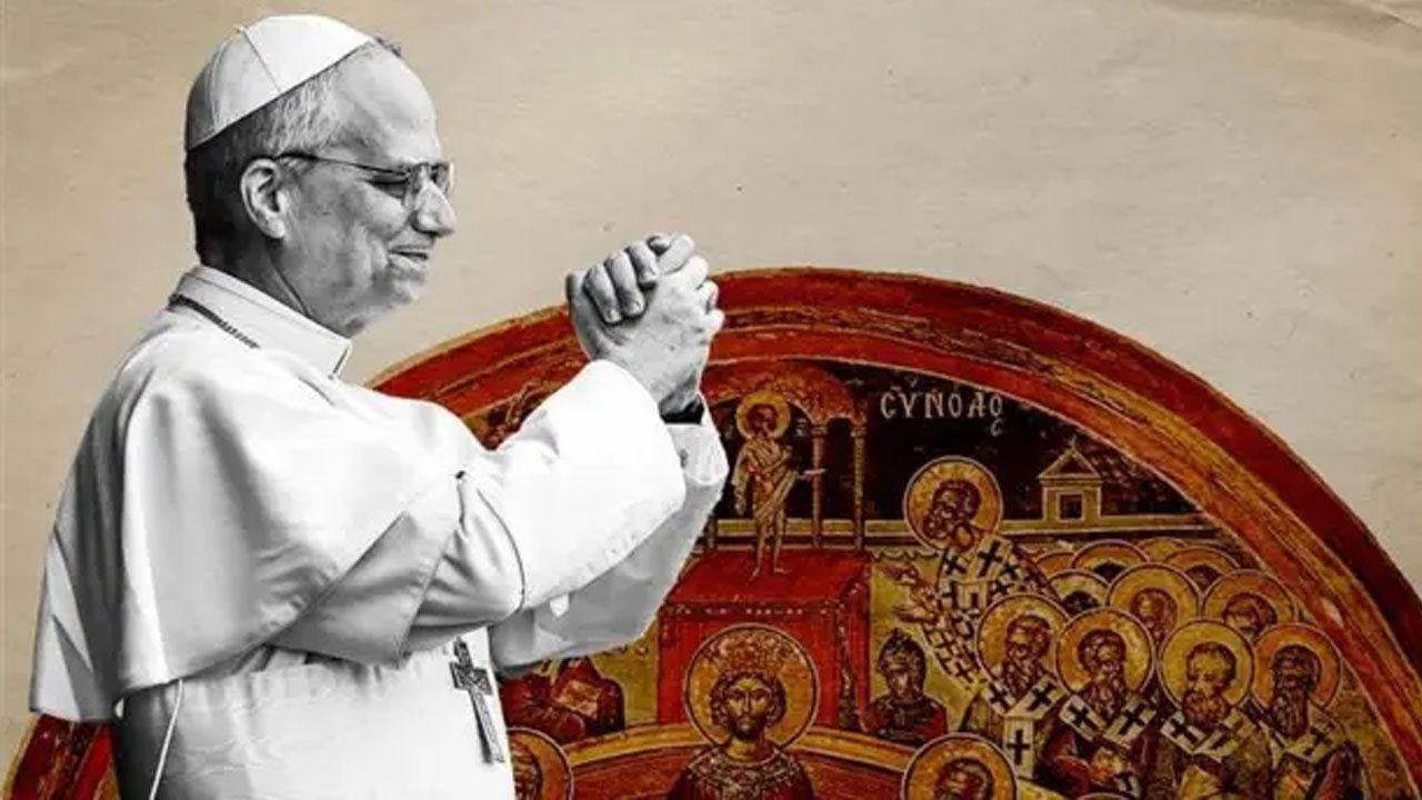 Foto - Akciğer kanseri oldu: Papa 14. Leo... Tarihte bir ilk: İlk kez bir papa ameliyatını böyle duyurdu